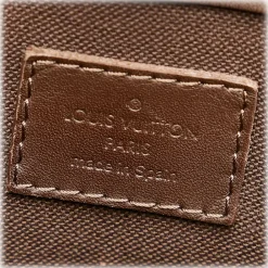 Louis Vuitton Vintage - Damier Infini Tadao - Dark Brown - Calf Leather Satchel - Luxury High Quality - Avvenice^ Vintage Bags