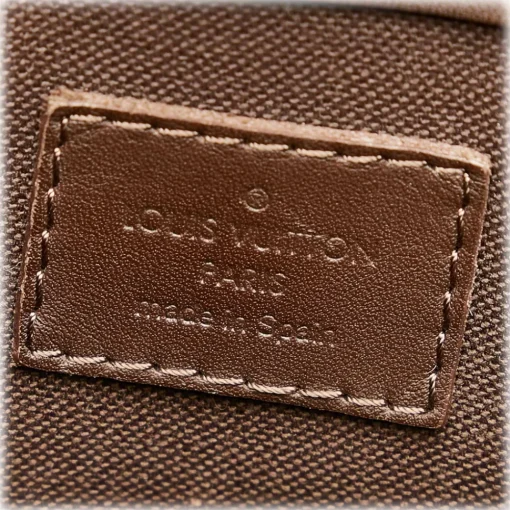 Louis Vuitton Vintage - Damier Infini Tadao - Dark Brown - Calf Leather Satchel - Luxury High Quality - Avvenice^ Vintage Bags