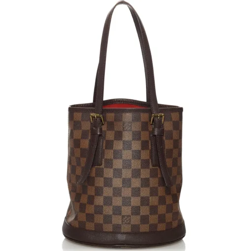 Louis Vuitton Vintage - Damier Ebene Marais - Brown - Leather Handbag - Luxury High Quality - Avvenice^ Vintage Bags