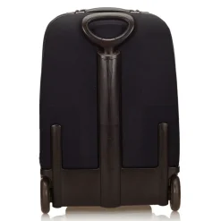 Louis Vuitton Vintage - Damier Geant Conquerant 55 Trolley - Black - Leather and Canvas Trolley - Luxury High Quality - Avvenice^ Vintage Luggage