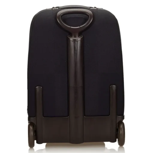 Louis Vuitton Vintage - Damier Geant Conquerant 55 Trolley - Black - Leather and Canvas Trolley - Luxury High Quality - Avvenice^ Vintage Luggage