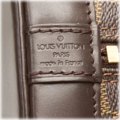 Louis Vuitton Vintage - Damier Ebene Alma PM Bag - Brown - Leather Handbag - Luxury High Quality - Avvenice