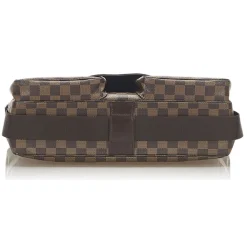 Louis Vuitton Vintage - Damier Ebene Broadway - Brown - Damier Canvas and Calf Leather Crossbody Bag - Luxury High Quality - Avvenice