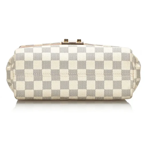 Louis Vuitton Vintage - Damier Azur Croisette Bag - White Ivory Blue - Damier Leather Handbag - Luxury High Quality - Avvenice