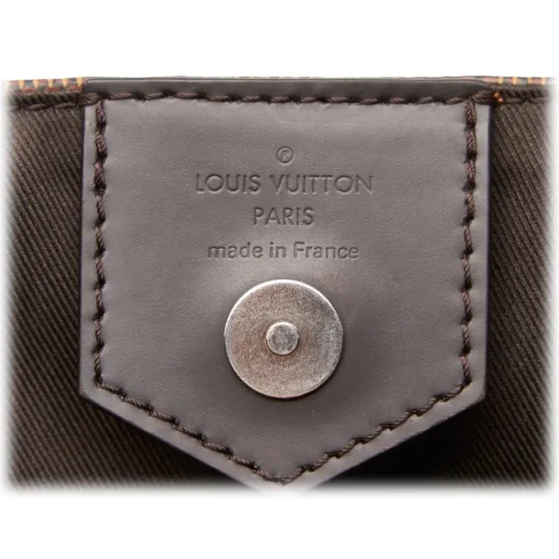 Louis Vuitton Vintage - Damier Savane Atlas Chapman Brothers Zebra Bag - Brown - Leather Handbag - Luxury High Quality - Avvenice^ Vintage Bags