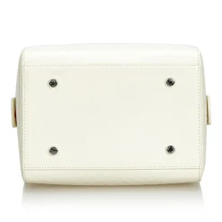 Louis Vuitton Vintage - Damier Facette Speedy Cube PM Bag - White - Damier Leather Handbag - Luxury High Quality - Avvenice^ Vintage Bags