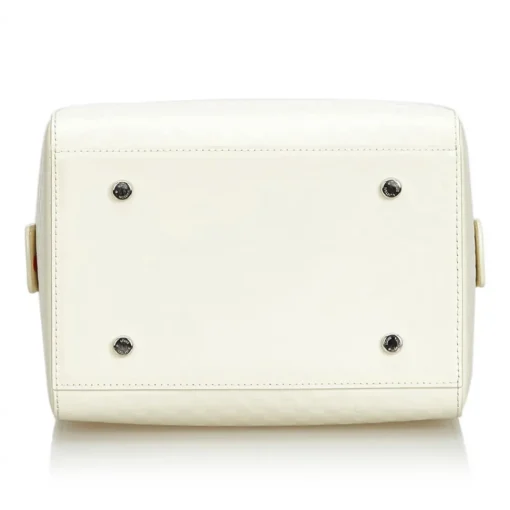 Louis Vuitton Vintage - Damier Facette Speedy Cube PM Bag - White - Damier Leather Handbag - Luxury High Quality - Avvenice^ Vintage Bags