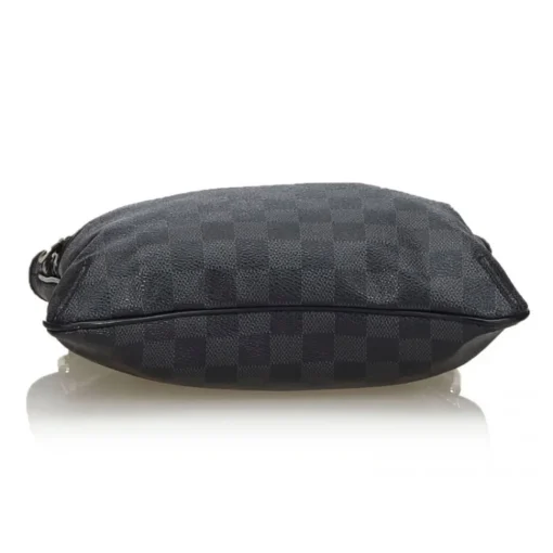 Louis Vuitton Vintage - Damier Graphite Thomas Bag - Graphite - Damier Canvas and Leather - Luxury High Quality - Avvenice^ Vintage Bags