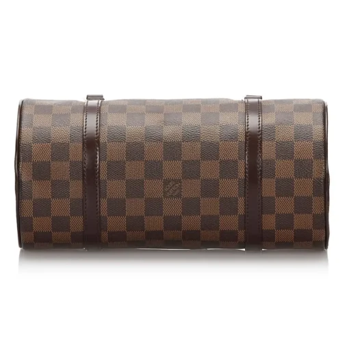 Louis Vuitton Vintage - Damier Ebene Papillon 26 Bag - Brown - Leather Handbag - Luxury High Quality - Avvenice^ Vintage Bags