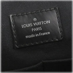 Louis Vuitton Vintage - Damier Graphite District PM - Black Gray - Damier Canvas Crossbody Bag - Luxury High Quality - Avvenice^ Vintage Bags
