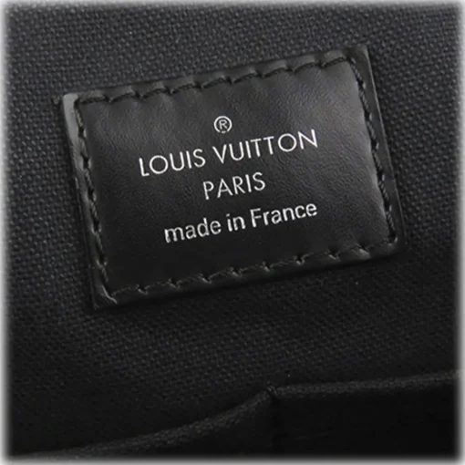 Louis Vuitton Vintage - Damier Graphite District PM - Black Gray - Damier Canvas Crossbody Bag - Luxury High Quality - Avvenice^ Vintage Bags