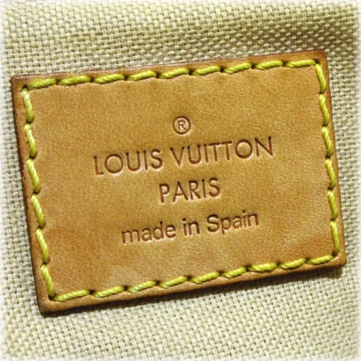 Louis Vuitton Vintage - Damier Azur Siracusa PM - White - Damier Canvas Crossbody Bag - Luxury High Quality - Avvenice^ Vintage Bags