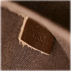 Louis Vuitton Vintage - Damier Infini Tadao - Dark Brown - Calf Leather Satchel - Luxury High Quality - Avvenice^ Vintage Bags