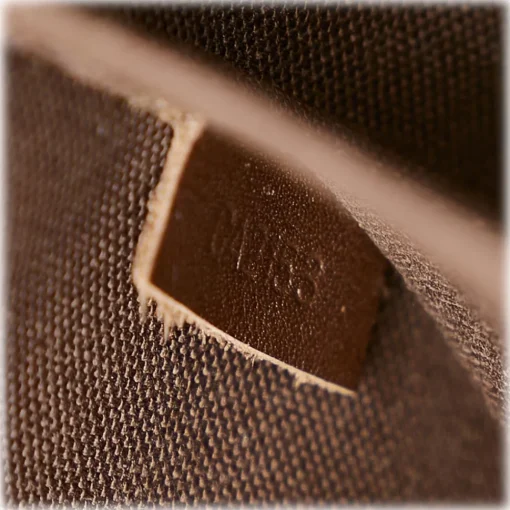 Louis Vuitton Vintage - Damier Infini Tadao - Dark Brown - Calf Leather Satchel - Luxury High Quality - Avvenice^ Vintage Bags