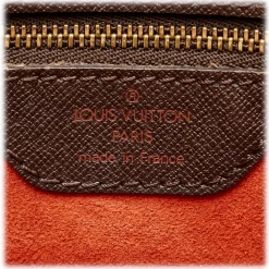 Louis Vuitton Vintage - Damier Ebene Marais - Brown - Leather Handbag - Luxury High Quality - Avvenice^ Vintage Bags