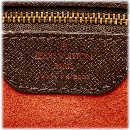 Louis Vuitton Vintage - Damier Ebene Marais - Brown - Leather Handbag - Luxury High Quality - Avvenice^ Vintage Bags