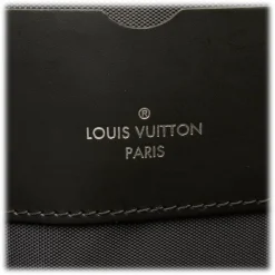 Louis Vuitton Vintage - Damier Graphite Pegase 55 - Black Gray - Damier Canvas and Leather Trolley - Luxury High Quality - Avvenice^ Vintage Luggage