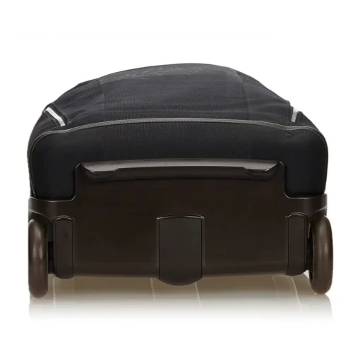 Louis Vuitton Vintage - Damier Geant Conquerant 55 Trolley - Black - Leather and Canvas Trolley - Luxury High Quality - Avvenice^ Vintage Luggage