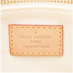 Louis Vuitton Vintage - Damier Azur Cabas Adventure PM Bag - White Ivory Blue - Damier Leather Handbag - Luxury High Quality - Avvenice