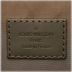 Louis Vuitton Vintage - Damier Geant Yack - Black - Damier Canvas and Leather Business Bag - Luxury High Quality - Avvenice
