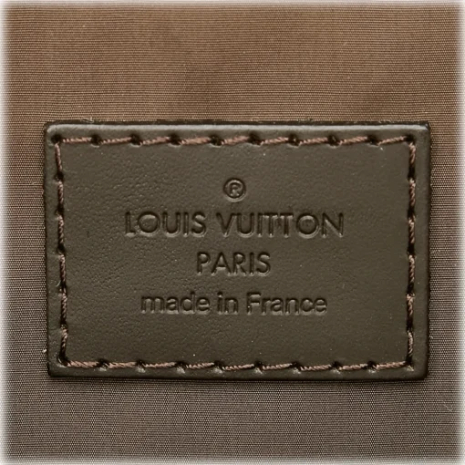 Louis Vuitton Vintage - Damier Geant Yack - Black - Damier Canvas and Leather Business Bag - Luxury High Quality - Avvenice