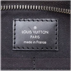 Louis Vuitton Vintage - Damier Graphite Thomas Bag - Graphite - Damier Canvas and Leather - Luxury High Quality - Avvenice^ Vintage Bags