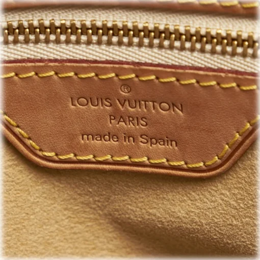 Louis Vuitton Vintage - Damier Hampstead PM White Blue Damier Canvas and Vachetta Leather Shoulder Bag - Luxury High Quality - Avvenice^ Vintage Bags