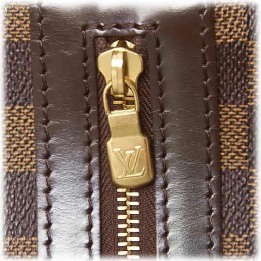 Louis Vuitton Vintage - Damier Ebene Abbesses Bag - Brown - Damier Canvas and Leather Handbag - Luxury High Quality - Avvenice^ Vintage Bags