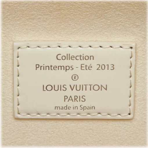 Louis Vuitton Vintage - Damier Facette Speedy Cube PM Bag - White - Damier Leather Handbag - Luxury High Quality - Avvenice^ Vintage Bags
