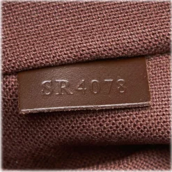 Louis Vuitton Vintage - Damier Ebene Brooklyn MM Bag - Brown - Damier Canvas and Leather Handbag - Luxury High Quality - Avvenice^ Vintage Bags