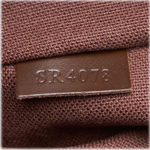 Louis Vuitton Vintage - Damier Ebene Brooklyn MM Bag - Brown - Damier Canvas and Leather Handbag - Luxury High Quality - Avvenice^ Vintage Bags