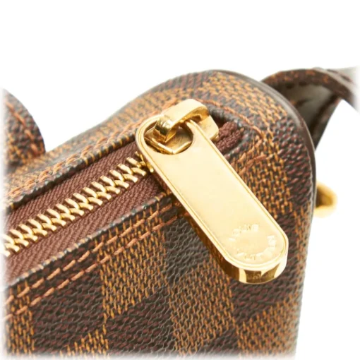 Louis Vuitton Vintage - Damier Ebene Ravello GM Bag - Brown - Damier Canvas and Leather Handbag - Luxury High Quality - Avvenice^ Vintage Bags