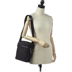 Louis Vuitton Vintage - Damier Geant Citadin - Black - Fabric Canvas and Calf Leather Crossbody Bag - Luxury High Quality - Avvenice^ Vintage Bags