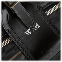 Louis Vuitton Vintage - Damier Graphite Pegase 55 - Black Gray - Damier Canvas and Leather Trolley - Luxury High Quality - Avvenice^ Vintage Luggage