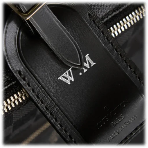 Louis Vuitton Vintage - Damier Graphite Pegase 55 - Black Gray - Damier Canvas and Leather Trolley - Luxury High Quality - Avvenice^ Vintage Luggage