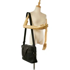 Louis Vuitton Vintage - Damier Geant Yack - Black - Damier Canvas and Leather Business Bag - Luxury High Quality - Avvenice