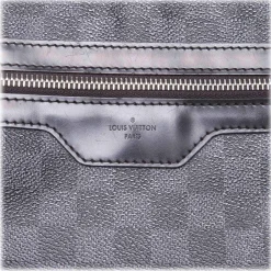 Louis Vuitton Vintage - Damier Graphite Thomas Bag - Graphite - Damier Canvas and Leather - Luxury High Quality - Avvenice^ Vintage Bags