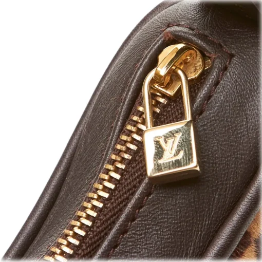 Louis Vuitton Vintage - Damier Sauvage Tigre Bag - Brown - Monogram Canvas and Leather Handbag - Luxury High Quality - Avvenice^ Vintage Bags