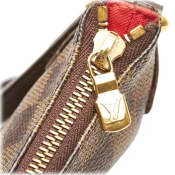 Louis Vuitton Vintage - Damier Ebene Bloomsbury PM Bag - Brown - Leather Handbag - Luxury High Quality - Avvenice