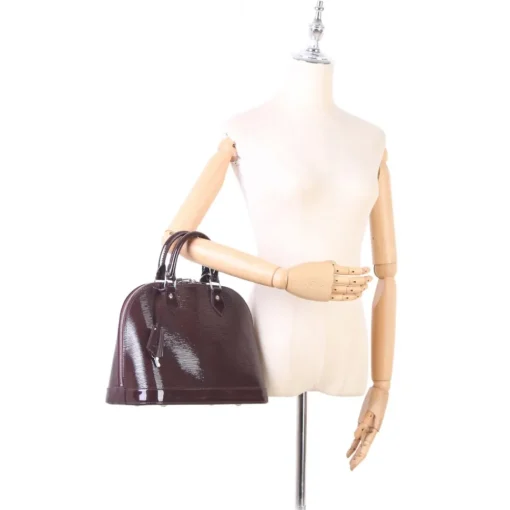 Louis Vuitton Vintage - Electric Epi Alma PM - Purple - Epi Leather Handbag - Luxury High Quality - Avvenice