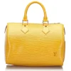 Louis Vuitton Vintage - Epi Speedy 25 Bag - Yellow - Leather Handbag - Luxury High Quality - Avvenice