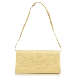 Louis Vuitton Vintage - Epi Honfleur Bag - Cream - Leather and Epi Leather Handbag - Luxury High Quality - Avvenice