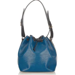 Louis Vuitton Vintage - Epi Noe Bucket Bag - Blue - Epi Leather Bucket Bag - Luxury High Quality - Avvenice