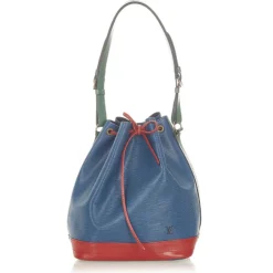 Louis Vuitton Vintage - Epi Tricolor Noe - Blue Multi - Epi Leather Bucket Bag - Luxury High Quality - Avvenice