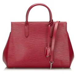 Louis Vuitton Vintage - Epi Marly MM Bag - Red - Leather and Epi Leather Handbag - Luxury High Quality - Avvenice^ Vintage Bags