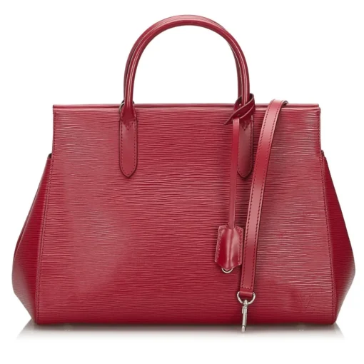 Louis Vuitton Vintage - Epi Marly MM Bag - Red - Leather and Epi Leather Handbag - Luxury High Quality - Avvenice^ Vintage Bags