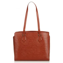Louis Vuitton Vintage - Epi Duplex Bag - Brown - Leather and Epi Leather Handbag - Luxury High Quality - Avvenice^ Vintage Bags
