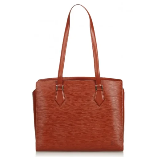 Louis Vuitton Vintage - Epi Duplex Bag - Brown - Leather and Epi Leather Handbag - Luxury High Quality - Avvenice^ Vintage Bags