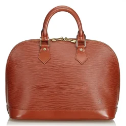 Louis Vuitton Vintage - Epi Alma PM Bag - Brown - Leather and Epi Leather Handbag - Luxury High Quality - Avvenice^ Vintage Bags