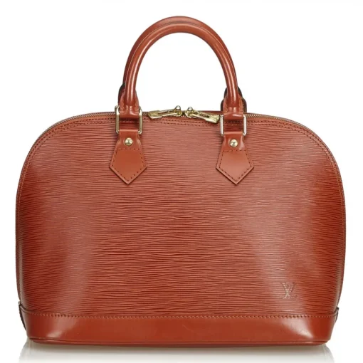 Louis Vuitton Vintage - Epi Alma PM Bag - Brown - Leather and Epi Leather Handbag - Luxury High Quality - Avvenice^ Vintage Bags